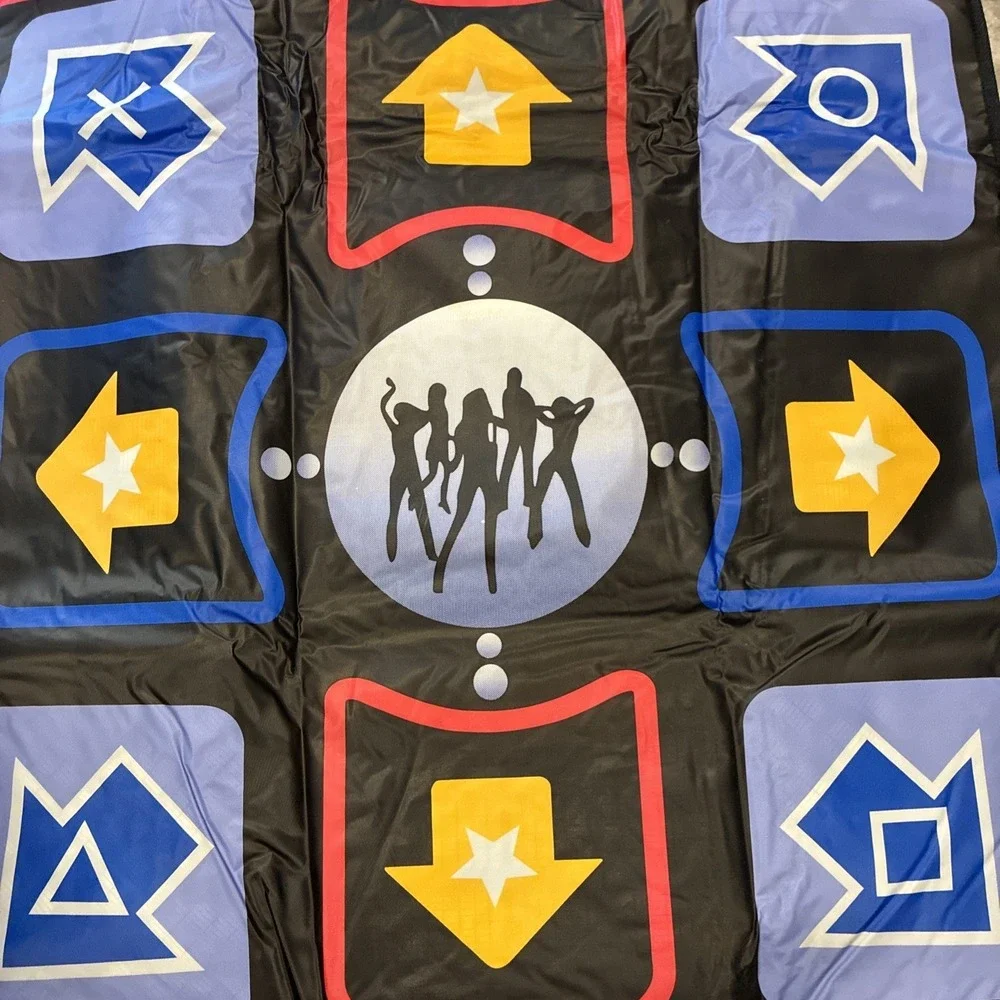 Non Official Sony PlayStation 1/2 Dance Dance Revolution Game Pad Dance Mat DDR